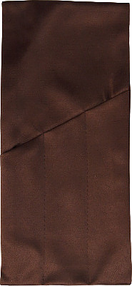 Куверт Luxstahl Ричард на 3 прибора правый, коричневый, 5 шт.