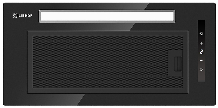 Вытяжка кухонная Libhof LB-3260 black черный