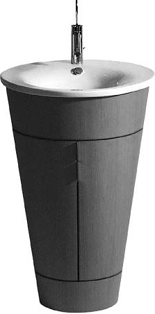 Раковина Duravit Starck 1 0406580000 58х58х16,5 см, керамика