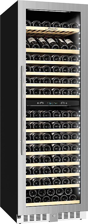 Винный шкаф Libhof Sommelier SMD-165 Silver