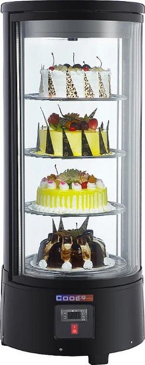Витрина кондитерская Cooleq CW-72
