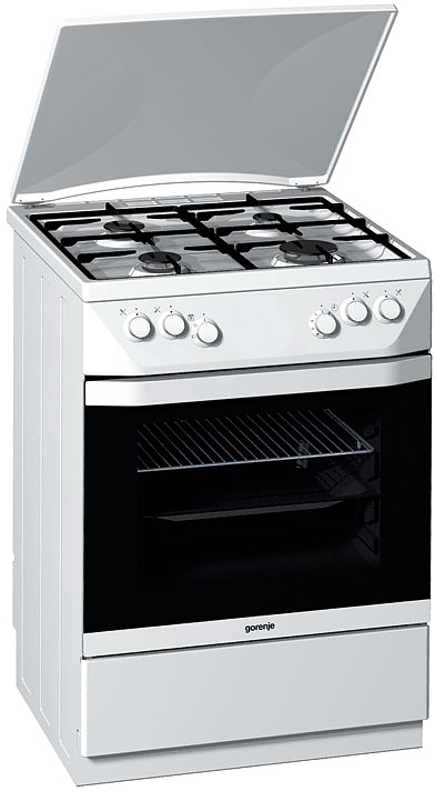 Газовая плита Gorenje G 61220 DW
