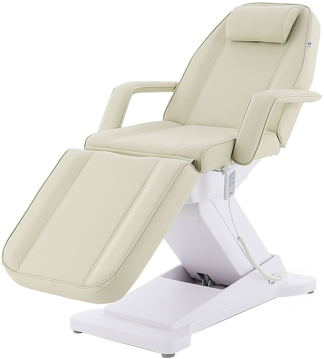 Кресло косметологическое Med-Mos ММКК-3 (КО-172Д) светло-бежевое