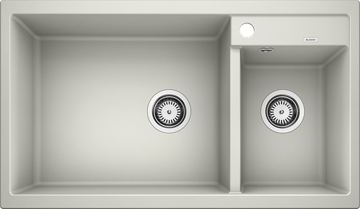 Кухонная мойка Blanco Metra 9 Silgranit жемчужная