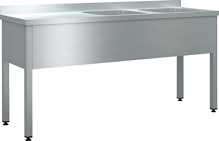 Ванна моечная CRYSPI Chef ВМ2 20/7 П