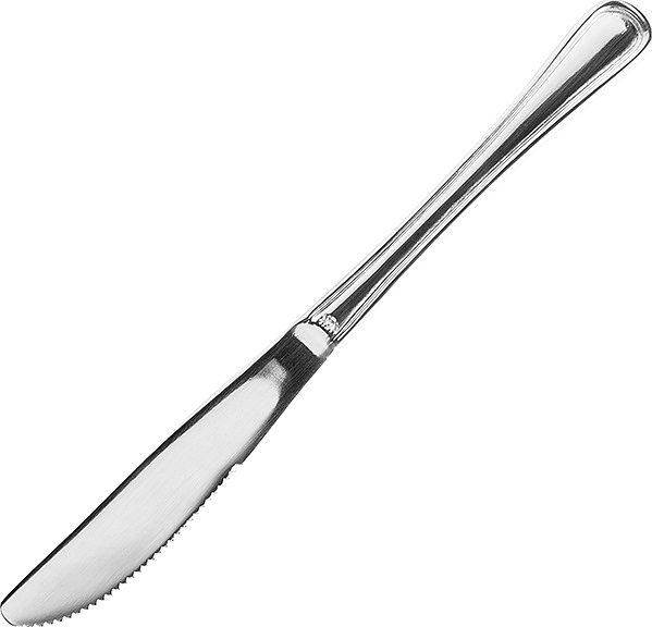 Нож десертный Pintinox Eco Cambridge 49154596 L=19,5 см с головкой L=9 см (нерж. сталь) серебристый