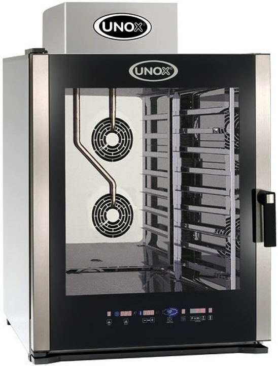 Пароконвектомат UNOX XVC 715 G ГАЗ