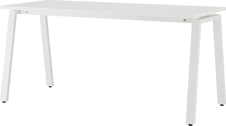 Стол офисный КОБОР A-180/70 white/premium