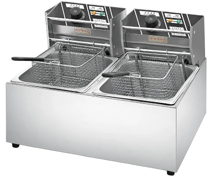 Фритюрница Foodatlas DF-82 560x440x300 мм настольная