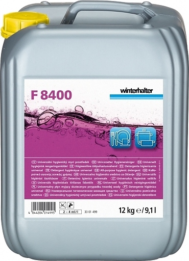 Средство моющее для бокалов и стаканов Winterhalter F 8400