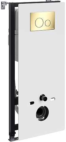 Система инсталляции для подвесного унитаза Wasserkraft Abens 20TLT.010.ME.WH.PG02