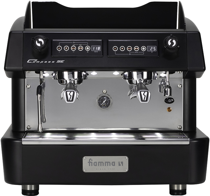Кофемашина автоматическая FIAMMA Compass 2 SE Compact TC Black