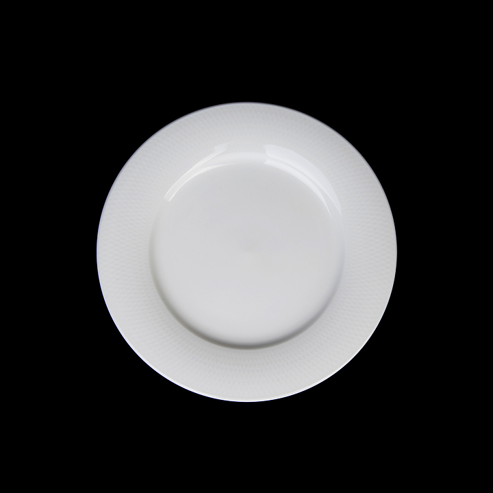 Тарелка мелкая Corone Rosenthal LG030 d=16 см (фарфор) белая