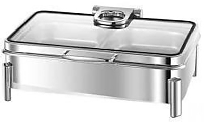 Чафин-диш MVQ Royal 9 л прямоугольный