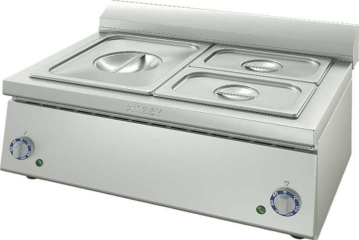 Мармит ATESY Таверна-2005 (2-секционный, l=600 мм)