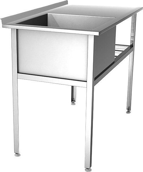 Ванна моечная Hessen ВСЛ 12*6/5 к