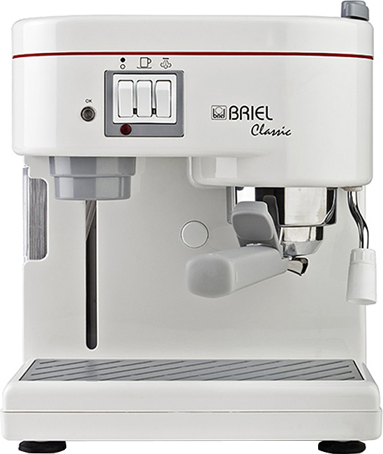 Кофеварка Briel ES51 White
