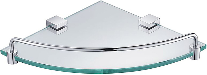 Полка стеклянная TIMO Selene 10073/00 хром