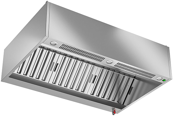 Зонт приточно-вытяжной пристенный ТТМ Т-ЗПВП-1610/П-40.5