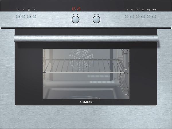 Встраиваемая духовка-пароварка Siemens HB 36 D 570