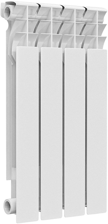 Радиатор Ogint Ultra Plus 500 4 секц 572Вт RAL 9016