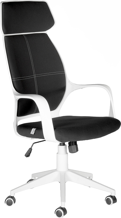 Кресло NORDEN Polo white+black