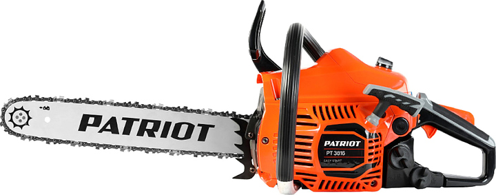 Пила цепная бензиновая Patriot PT 3816