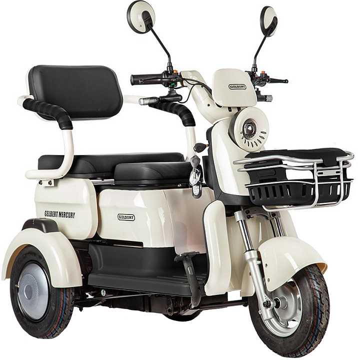 Трицикл Rutrike Gelbert Mercury черный