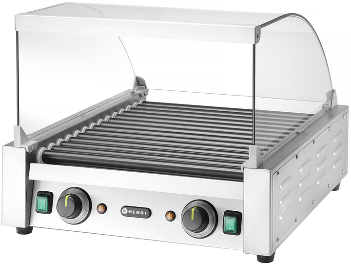 Стекло защитное для роликового гриля HENDI 268612