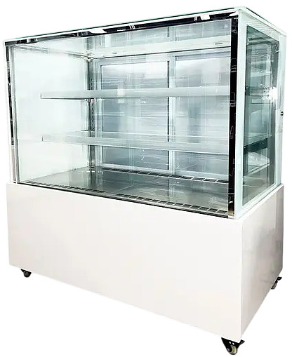 Витрина кондитерская CLSY Showcase 120 1200х660х1220 мм белый