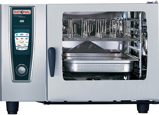 Пароконвектомат Rational SCC WE 62