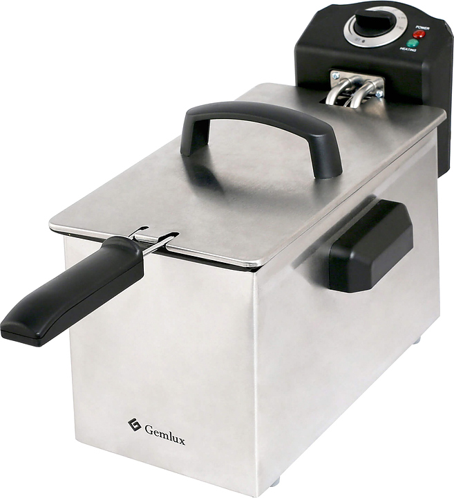 Фритюрница Gemlux GL-DF-4M1