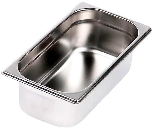 Гастроемкость Rock Kitchen 813-4 GN 1/3 (325x176х100 мм) нерж. сталь