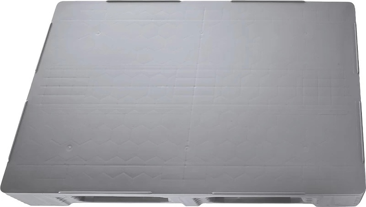 Паллет универсальный ТАРА.РУ CR 1208-TC1-H 1200х800х160 мм (сплошной на 3 полозьях) усиленный