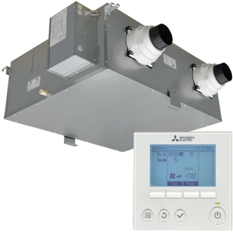 Установка приточно-вытяжная Mitsubishi Electric VL-220CZGV-E