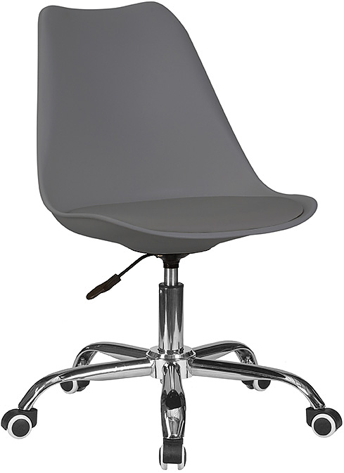 Кресло офисное для персонала DOBRIN 635DPP-LMZL MICKEY (темно-серое)