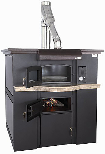 Печь для пиццы дровяная PEVA K 60/1