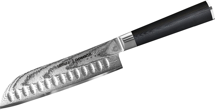 Нож кухонный Samura Damascus SD-0094/G-10