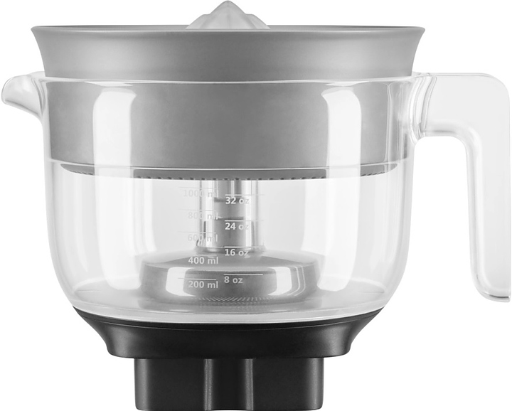 Цитрус-пресс для блендера KitchenAid 5KSB1CPA 1 л (пластик) черный / прозрачный