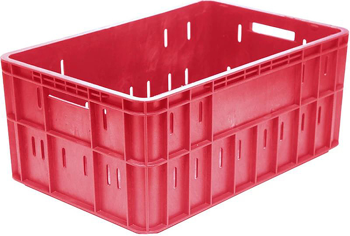 Ящик для колбасы ТАРА.РУ 202 Т 603х403х260 мм красный