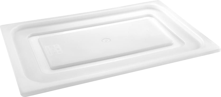 Крышка для гастроемкости Pujadas 1300P1 GN 1/3 (325x176) полиэтилен, белая