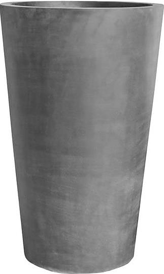 Кашпо Pottery Pots Belle (100х150 см) серое матовое