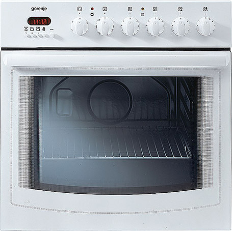 Зависимый электрический духовой шкаф Gorenje U 2460 W