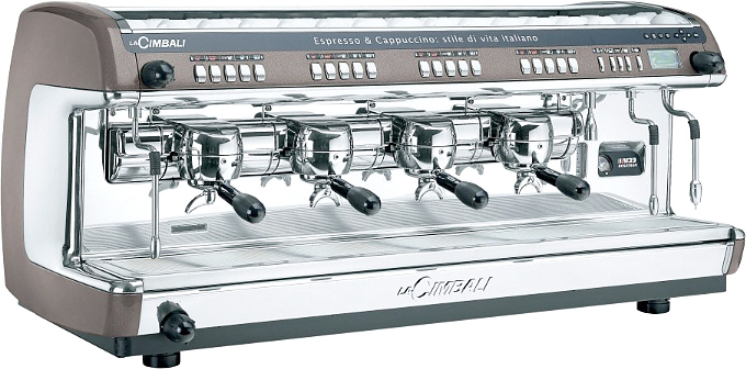 Кофемашина La Cimbali M39 RE DT/4 низкие группы