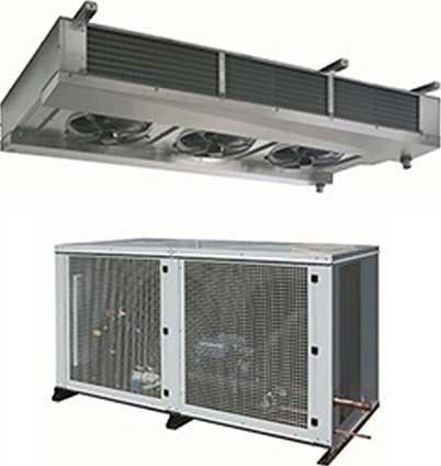 Холодильная сплит-система Rivacold STH520Z012DF высокотемпературная горизонтальная