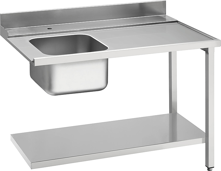 Стол для посудомоечной машины SMEG Professional WT51200SR