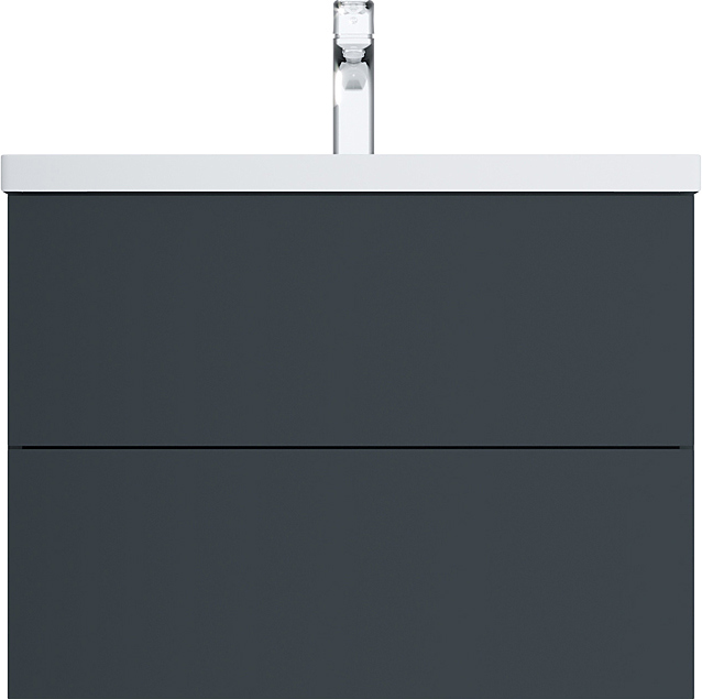 Тумба AM.PM Gem M90FHX07522GM 75 см, графит