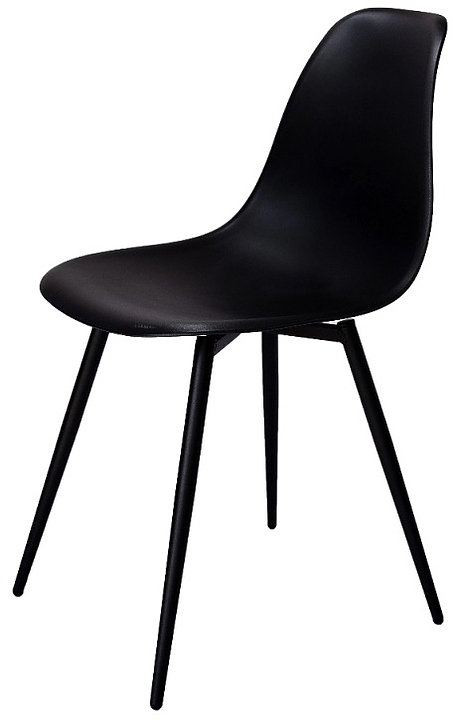 Стул BentWood Eames 25 Р, черный