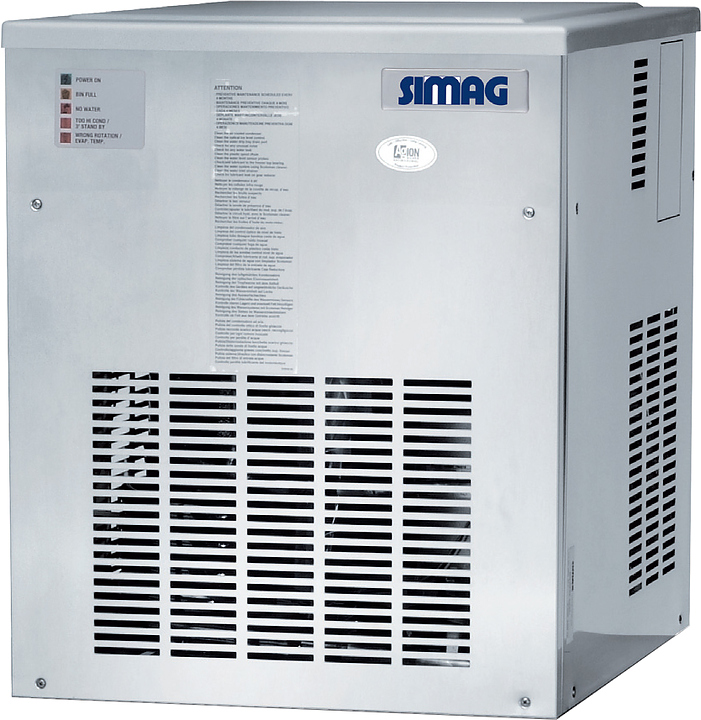 Льдогенератор SIMAG SPN 405 AS без бункера