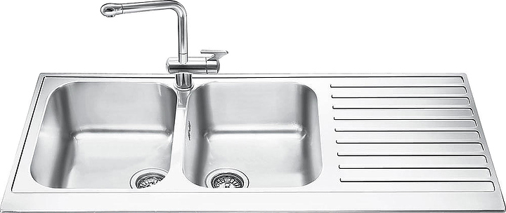 Кухонная мойка SMEG LPD116D